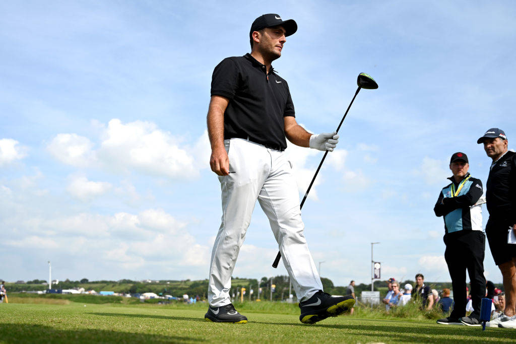 Francesco Molinari purposeful stride Open
